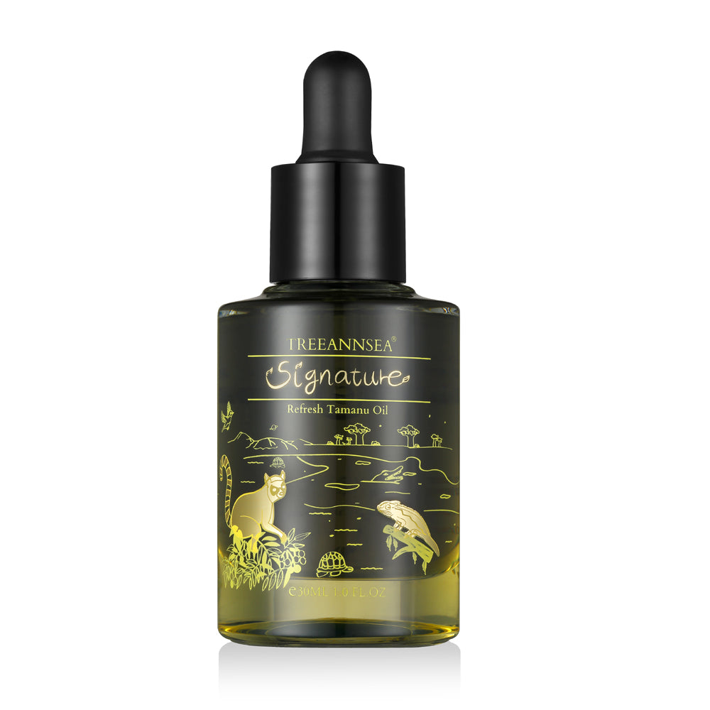TREEANNSEA Signature Refresh Tamanu Oil 30ml 2set, cura della pelle coreana
