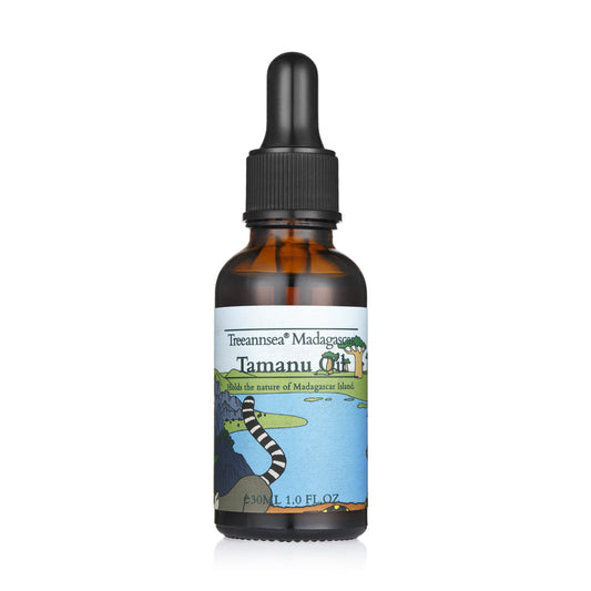 TREEANNSEA Olio di Tamanu del Madagascar 30 ml 2 set, cura della pelle coreana