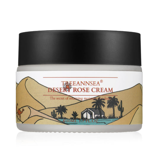 TREEANNSEA Desert Rose Cream 50g, cura della pelle coreana