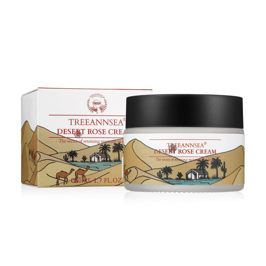 TREEANNSEA Desert Rose Cream 50g, cura della pelle coreana