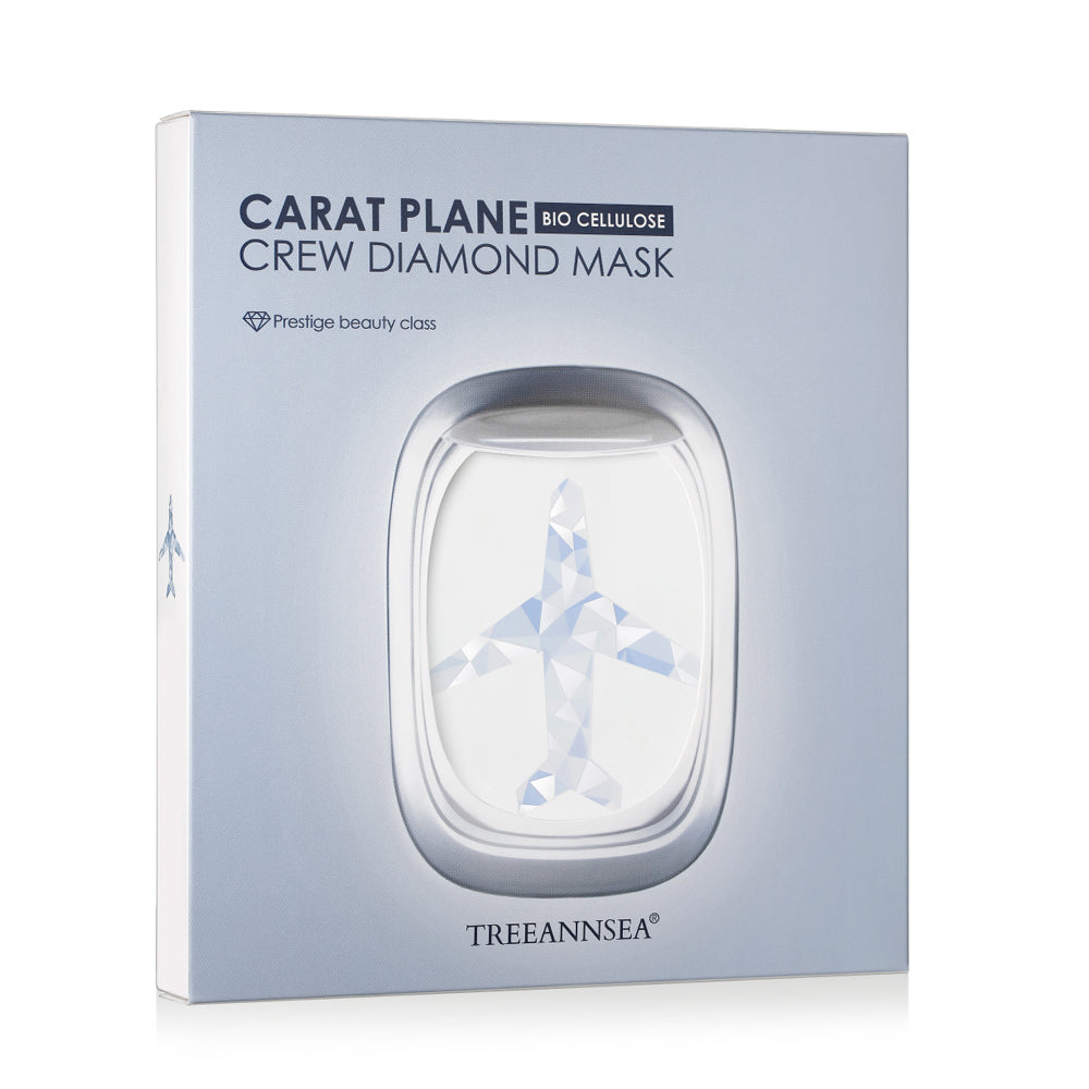 TREEANNSEA Carat Plane Crew Diamond Mask 20 g/5 pz.