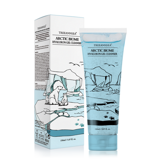 🆕TREEANNSEA Arctic Biome Hyaluron Gel Cleanser 150ml