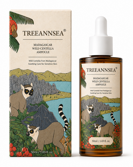 TREEANNSEA Desert Salt Pack detergente 20 ml
