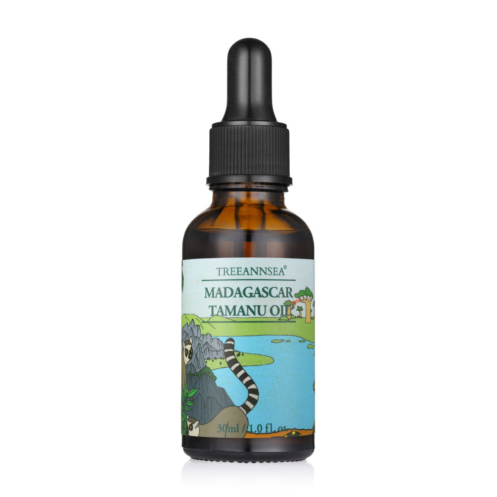 TREEANNSEA Madagascar Tamanu Olio originale 30ml
