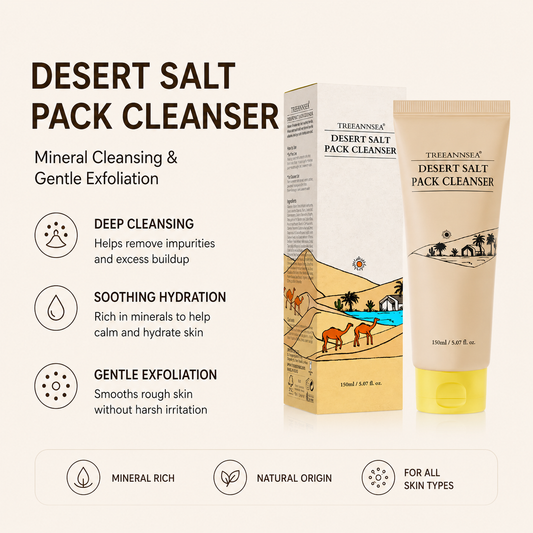 TREEANNSEA Desert Salt Pack detergente 150 ml