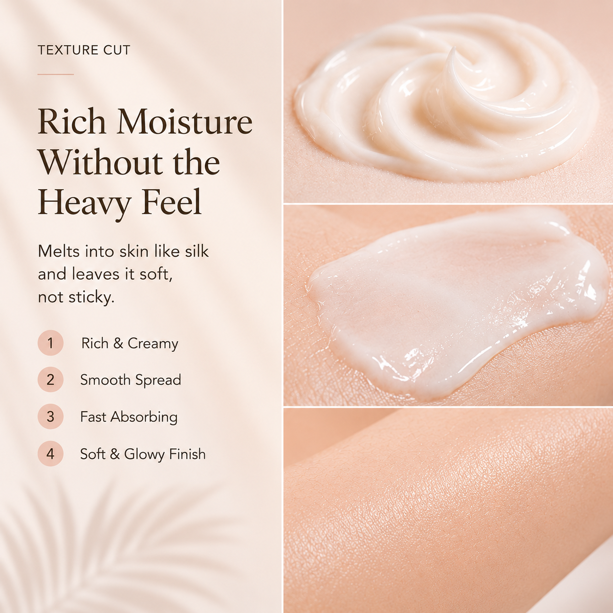 TREEANNSEA Desert Rose Cream 50g, cura della pelle coreana