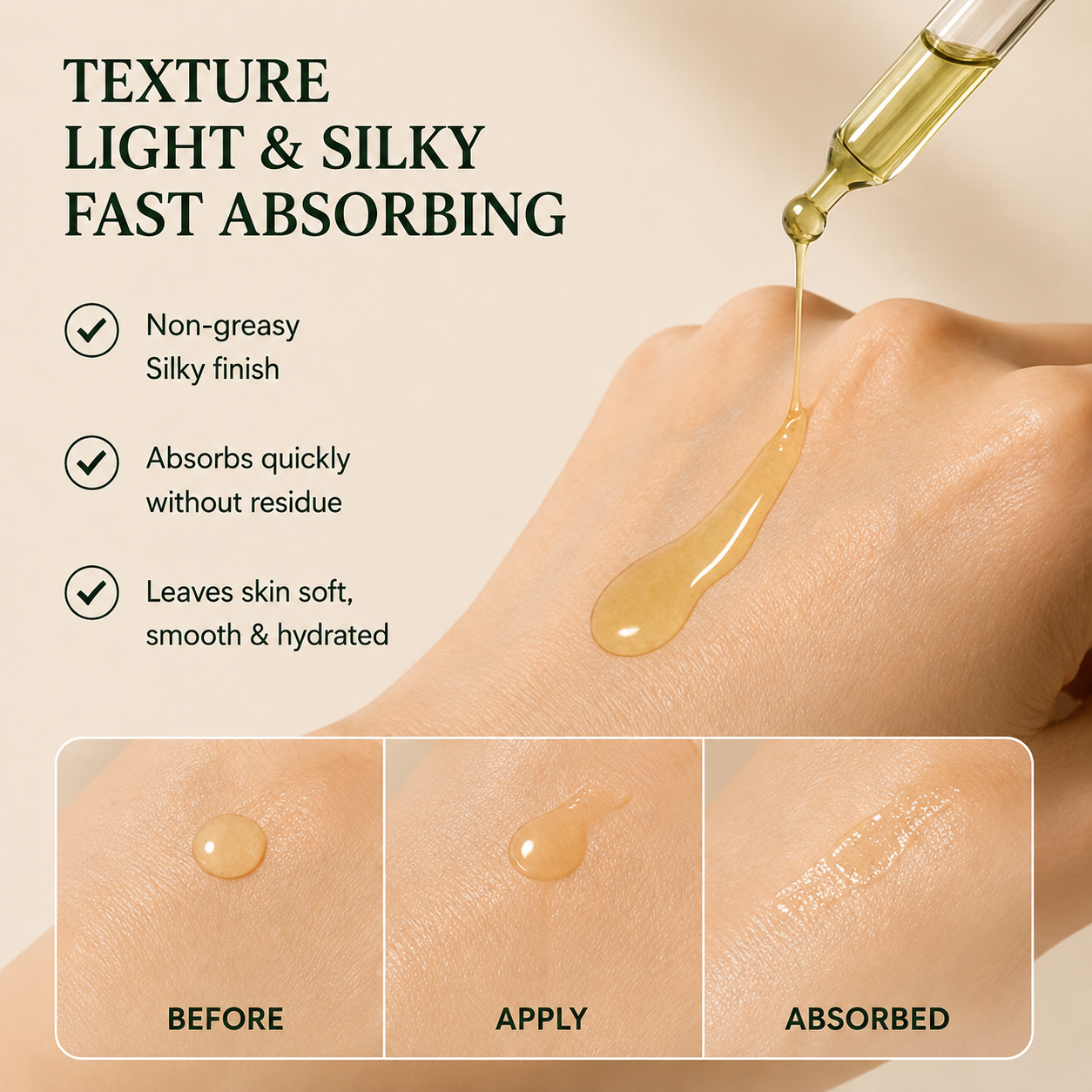 TREEANNSEA Signature Refresh Tamanu Oil 30ml 2set, cura della pelle coreana