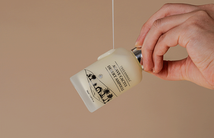 TREEANNSEA Agave Cactus Desert Ampoule 1.76 Fl.Oz / 50ml