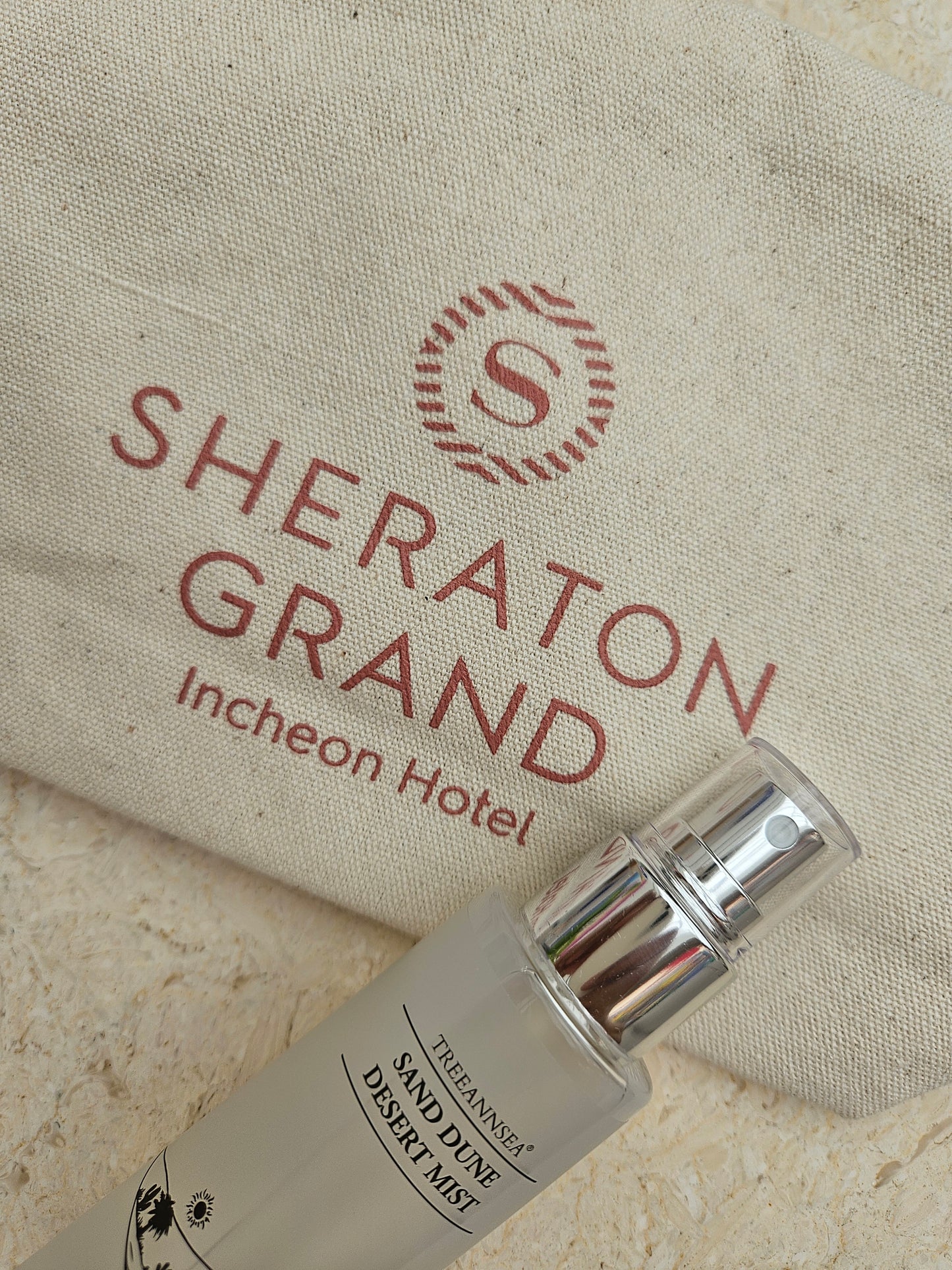 TREEANNSEA Borsa cosmetica per assistenti di volo City