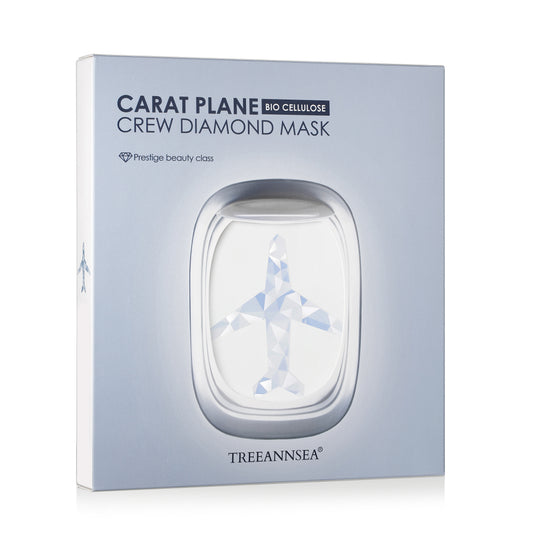 TREEANNSEA Carat Plane Crew Diamond Mask 20 g/5 pz.