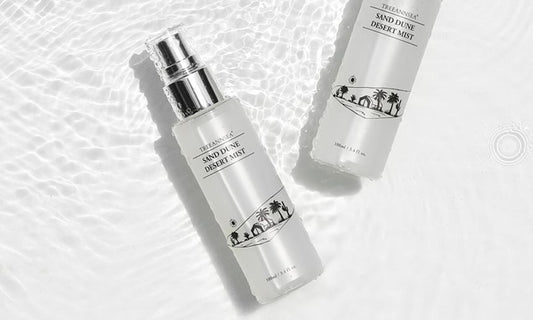 TREEANNSEA Sand Dune Desert Mist 100ml | Spray viso | Cura della pelle coreana, idratante, esfoliante delicato, vegano, senza test sugli animali, senza parabeni