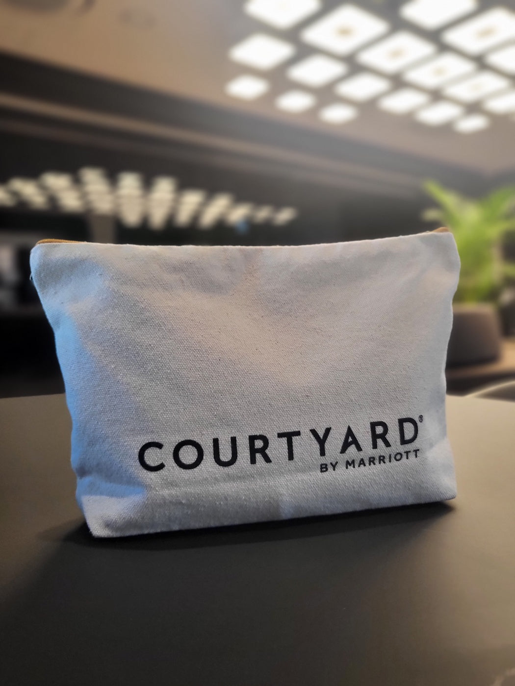 TREEANNSEA Borsa cosmetica per assistenti di volo City