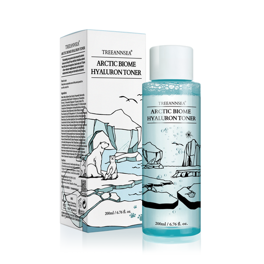 🆕TREEANNSEA Arctic Biome Hyaluron Toner 200ml