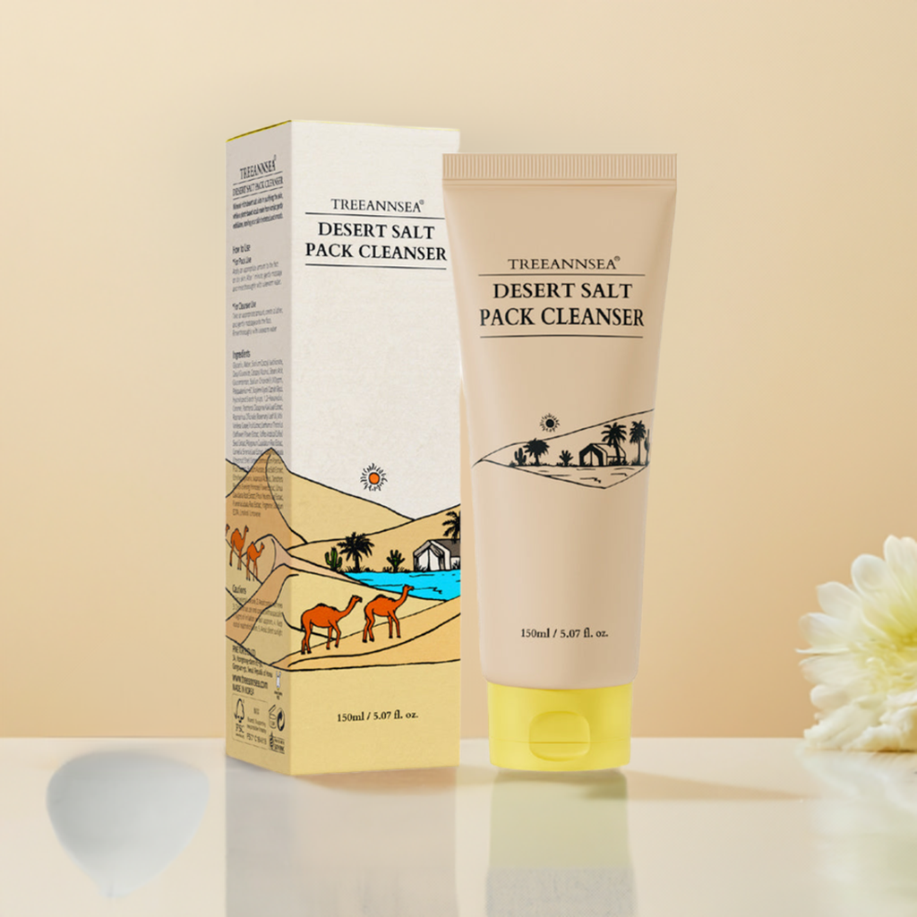 TREEANNSEA Desert Salt Pack detergente 150 ml