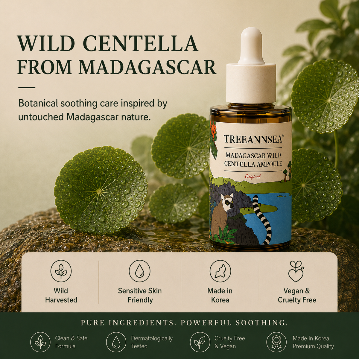 TREEANNSEA Desert Salt Pack detergente 20 ml